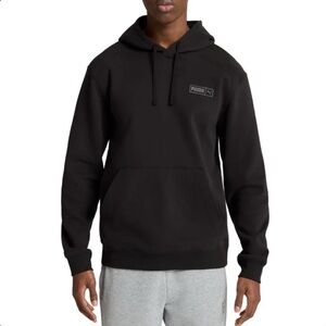Puma Men's Classic Black Hoodie Size XL NEW